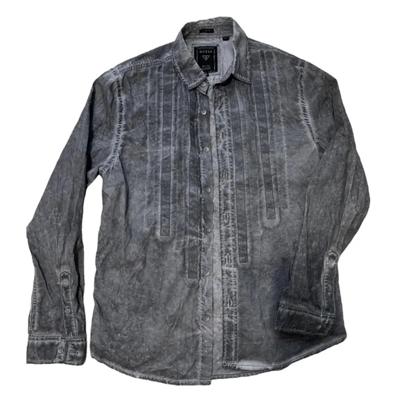 Excellent condition men’s Guess shirt size M - Picture 1 of 5
